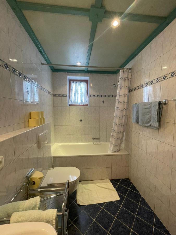 פיברברון Appartements Sonntal Einkehr מראה חיצוני תמונה